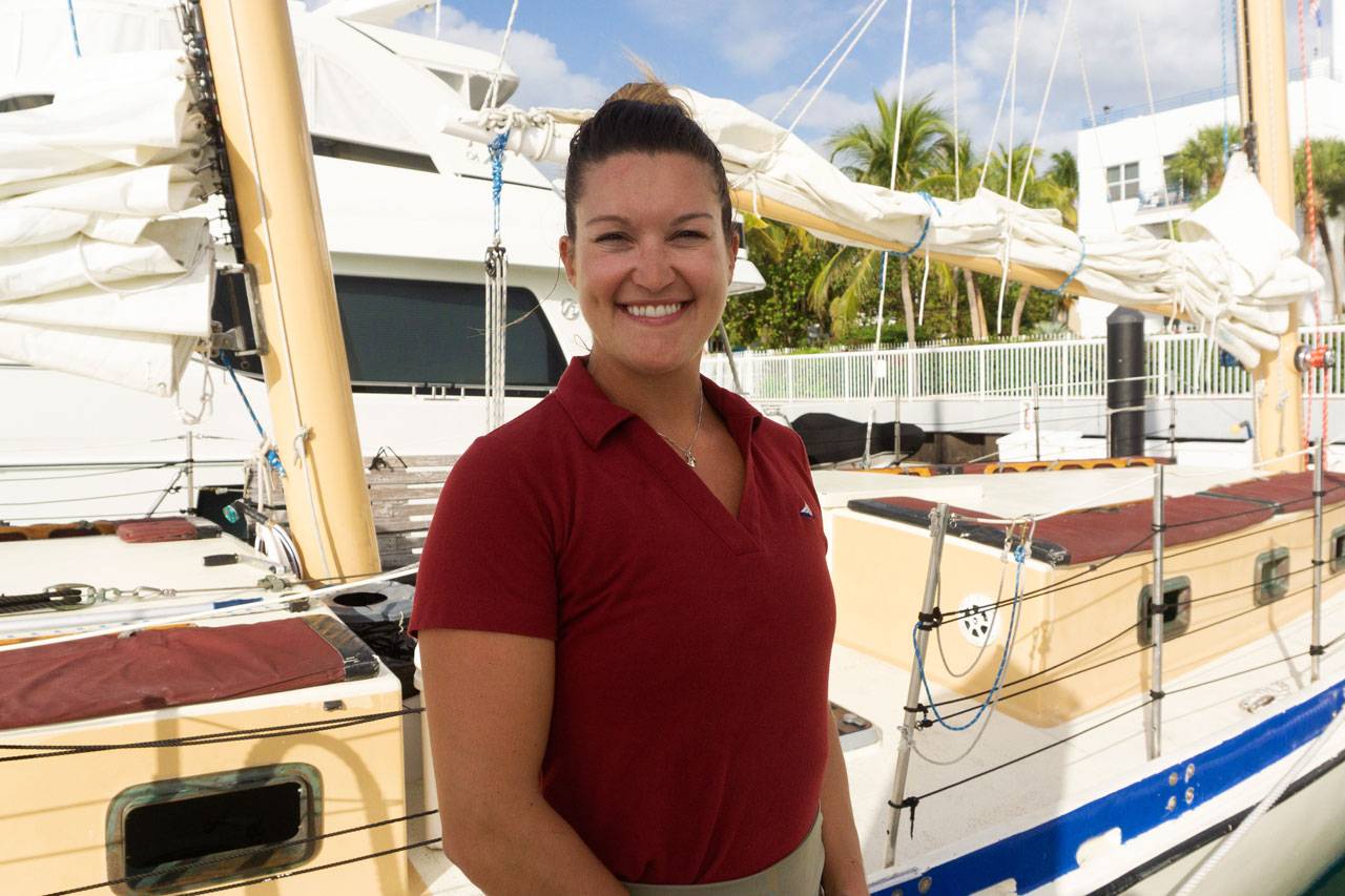 Danger Charters crew member Ali