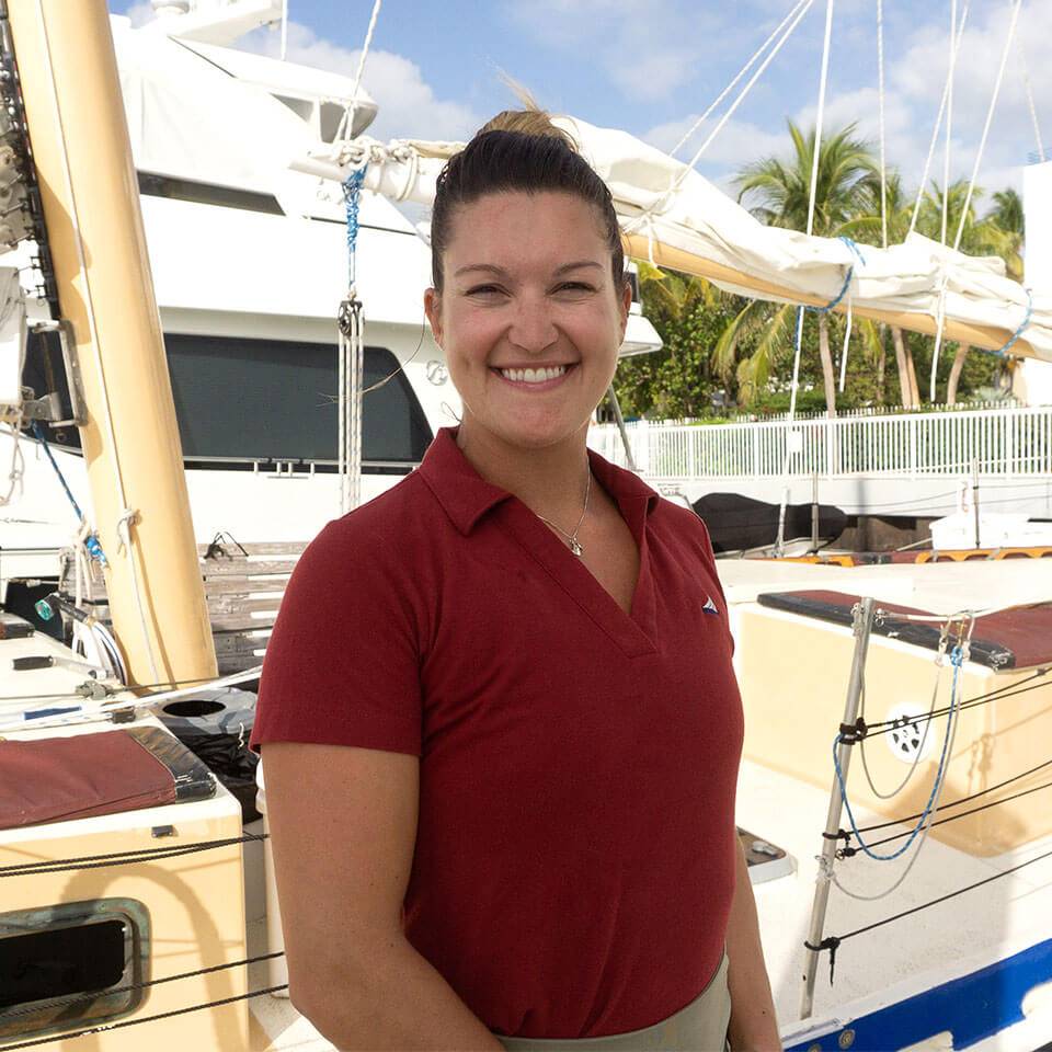 Danger Charters crew member Ali
