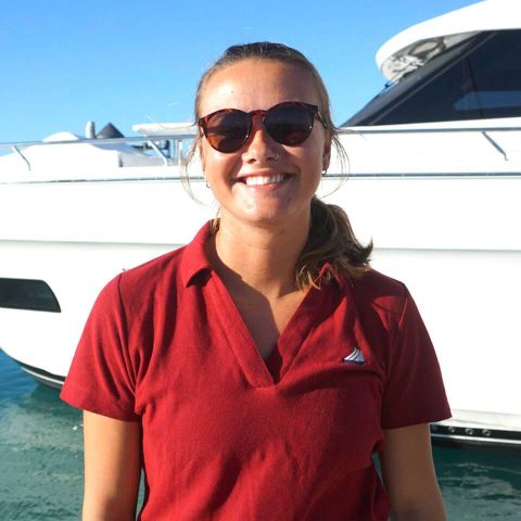 Danger Charters crew member Mary