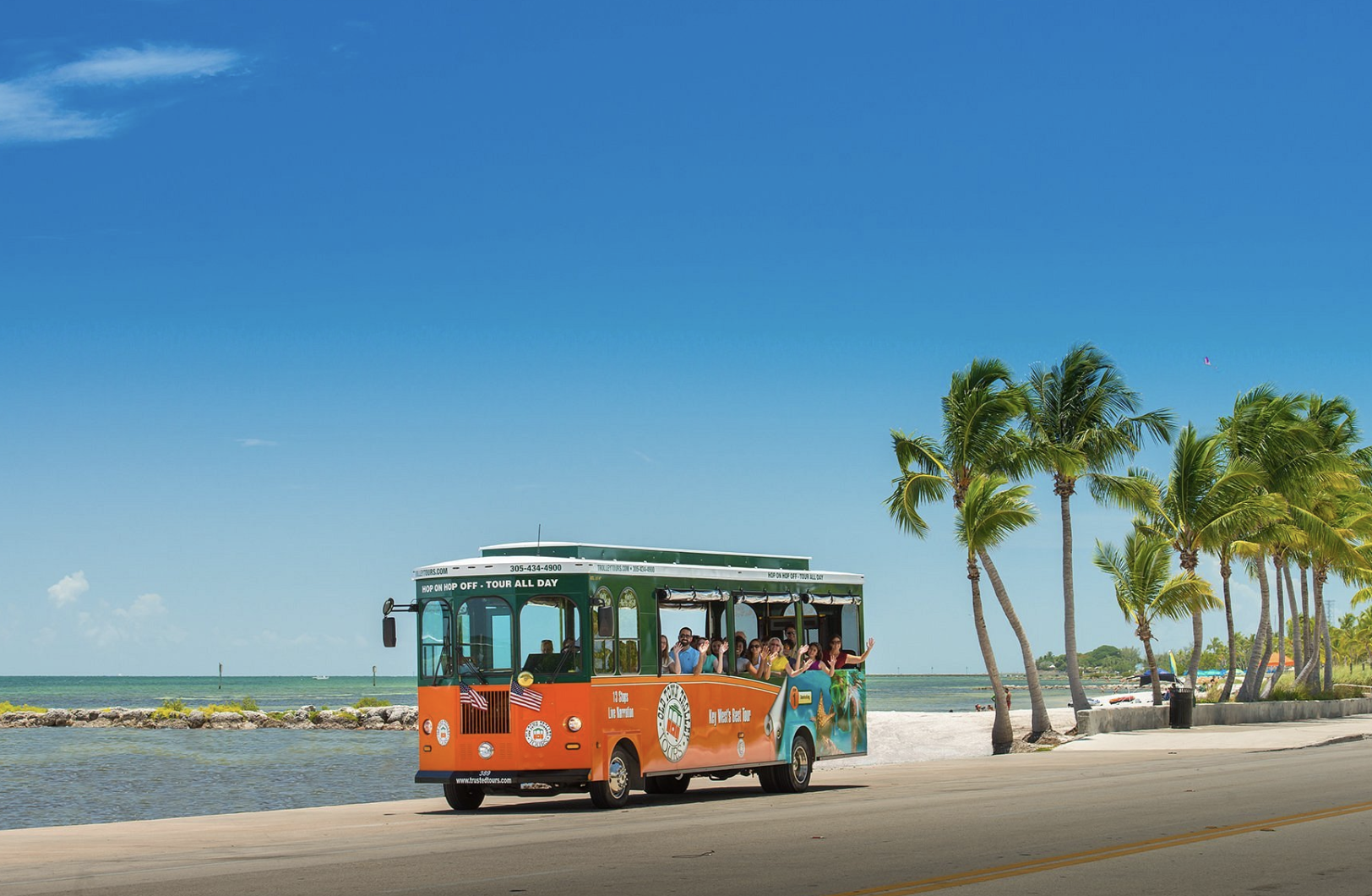 Old Town Trolley Tour in Key West, FL