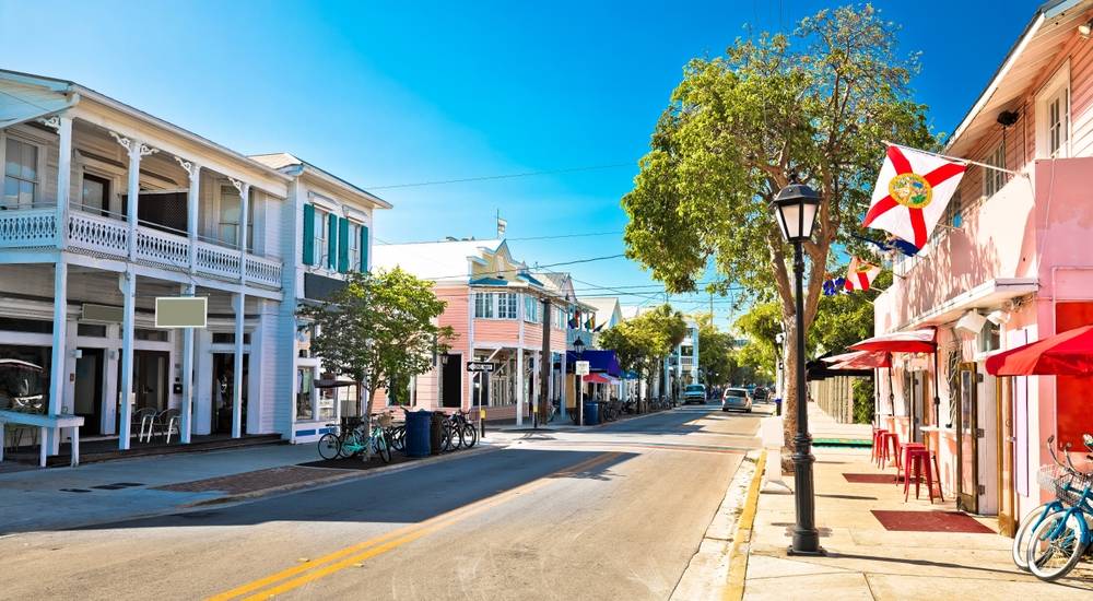 Beautiful Key West Streets